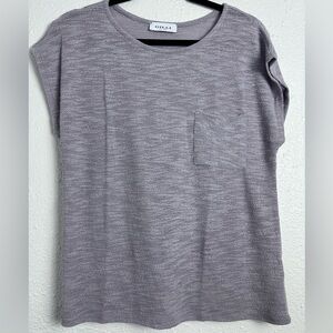 Gilli Gray Women's Top Size Medium